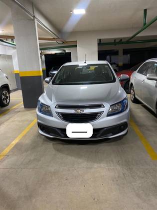 CHEVROLET ONIX 1.4 MPFI LT 8V FLEX 4P AUTOMÁTICO